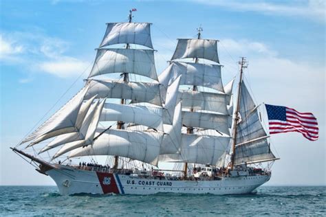 America's Tall Ship Barque Eagle to visit Newport this summer | Newport Buzz