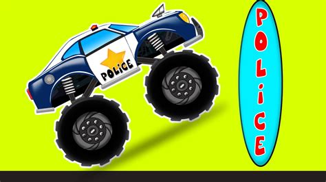 Monster Truck Videos Kids - Toyota Scion