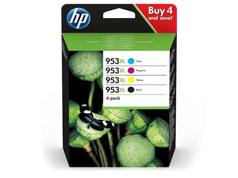 Original HP 953XL Multipack Ink Cartridge from Ecomelani Cyprus