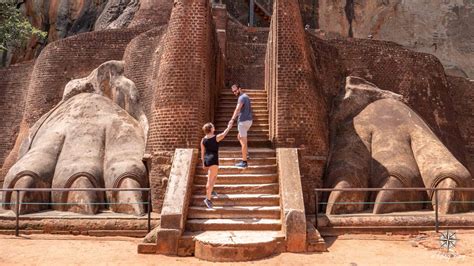 Climb the Lion Rock in Sigiriya – a long way