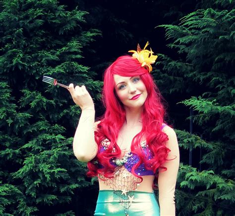 Ariel Cosplay! by KatintheAttic on DeviantArt