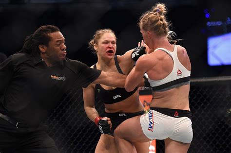 Holly Holm def. Ronda Rousey at UFC 193: Best photos | MMA Junkie