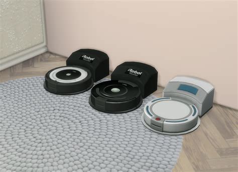 iRobot Roomba | Nordica-sims | Sims 4 tsr, Sims, Sims 4 toddler