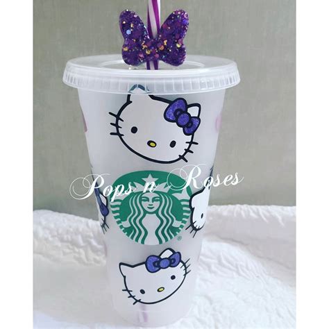 Hello kitty tumbler bundle | Etsy