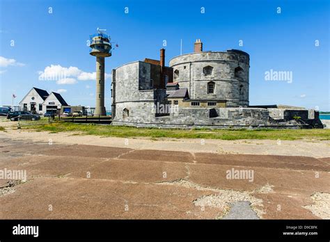 Calshot Castle is one of Henry VIII's device forts, built on Calshot Spit at the Solent near ...