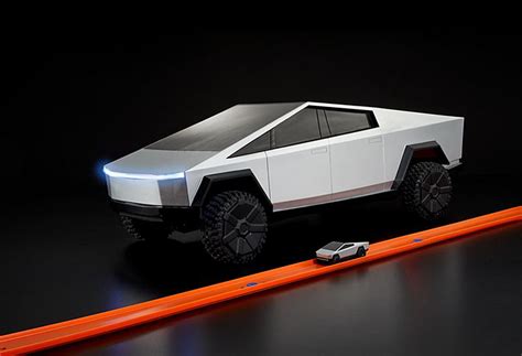 Hot Wheels Announces Tesla Cybertruck RC Toys; Priced At US$400 And US ...