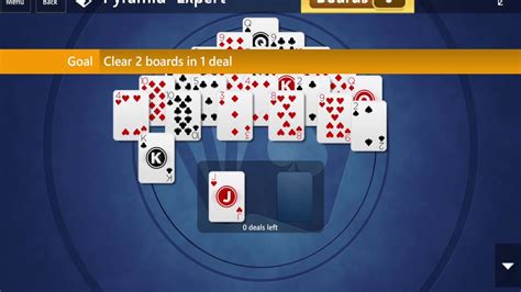 Microsoft Solitaire Collection: Pyramid - Expert - April 16, 2017 - YouTube