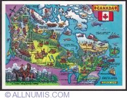 A MARI USQUE AD MARE, Overall country - Canada - Postcard - 328