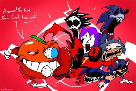 Pepperman VS All The Sonic.exe Universe - Imgflip