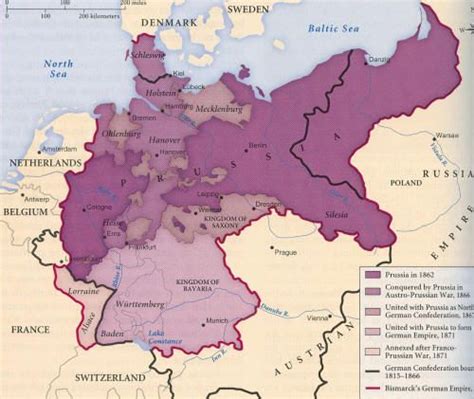 (Map of Prussia in the 1860s) Short history lesson: Prussia was a empire in the Germanic region ...