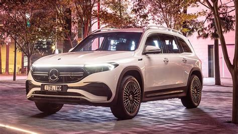 Mercedes-EQ EQB electric car 2023 review - Top-shelf EV SUV rival for iX1, Ioniq 5, and EV6 ...