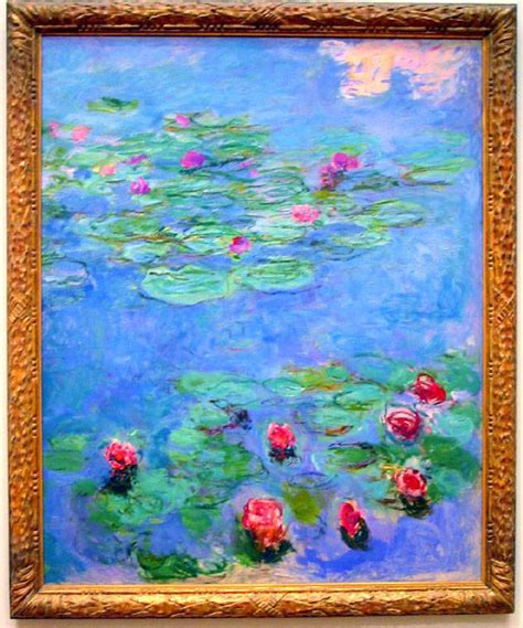 "Water Lilies" by Claude Monet Analysis - 860 Words | Report Example