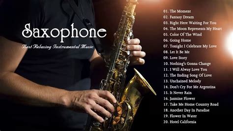 2 hour Beautiful Romantic Saxophone Love Songs - Best Saxophone ...