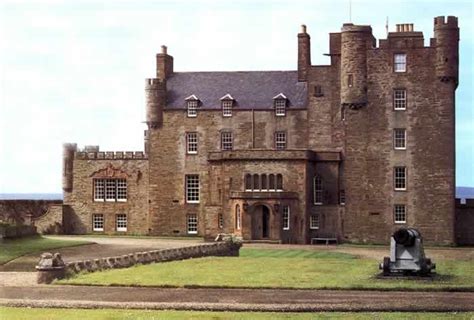 Castle of Mey Picture 1 Castletown Caithness Highland Scotland Scottish