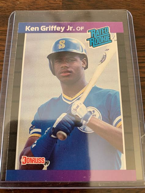 Ken Griffey Jr Rookie Card Error Card