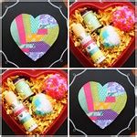 upcycled valentine candy box happy mail - Swap-bot