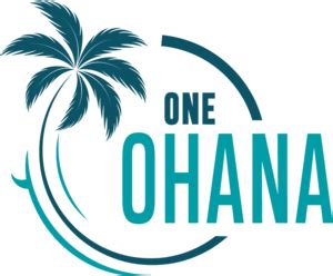 One Ohana Logo PNG Vector (SVG) Free Download