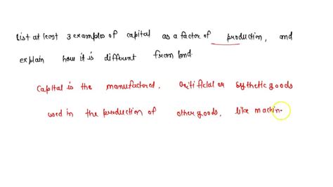 SOLVED: what are the different ways of increasing production on the same piece of land? Use ...