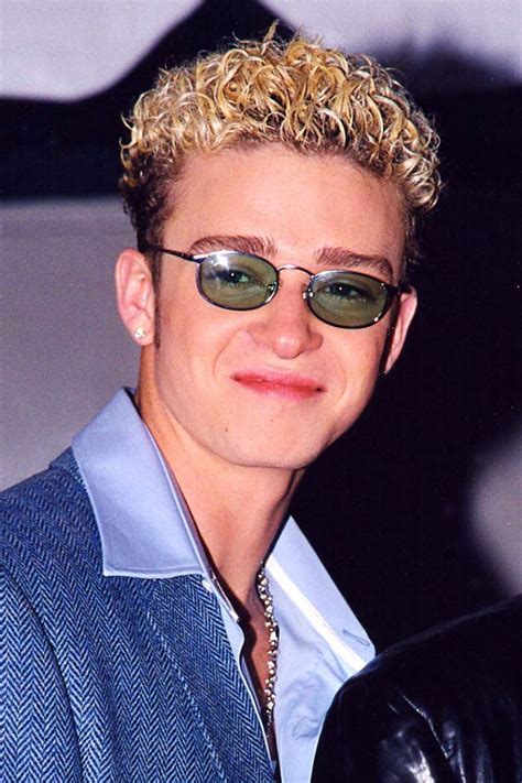 Justin Timberlake best hairstyles - 90s hair, NSYNC | Glamour UK