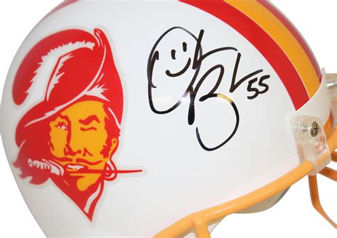 Derrick Brooks Autographed Signed Tampa Bay Buccaneers Full Size ...