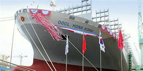 OOCL Hong Kong breaks size record | TradeWinds