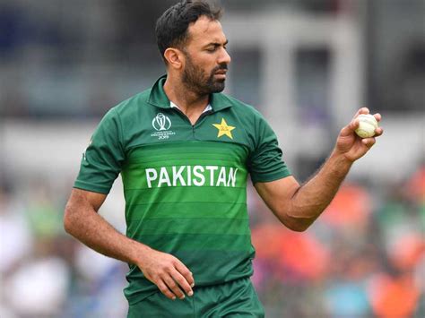 Wahab Riaz Says Available To Play Tests Against England If Required ...