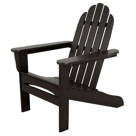 Ivy Terrace Mahogany Patio Adirondack Chair-IVA15MA - The Home Depot