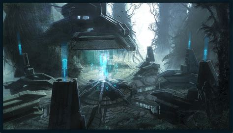 Halo 3 Concept Art by Frank Capezzuto III : r/ImaginaryHalo