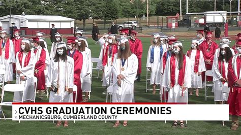 Cumberland Valley High School Class of 2020 celebrates graduation