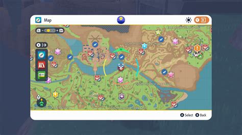 Pokemon Scarlet And Violet - All Stake And Shrine Locations - GameSpot