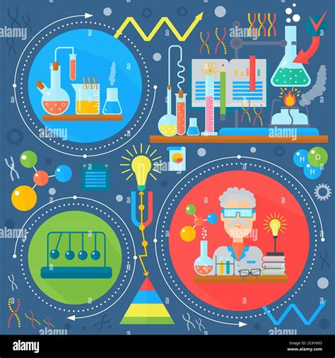 Infographics science Stock Vector Images - Alamy