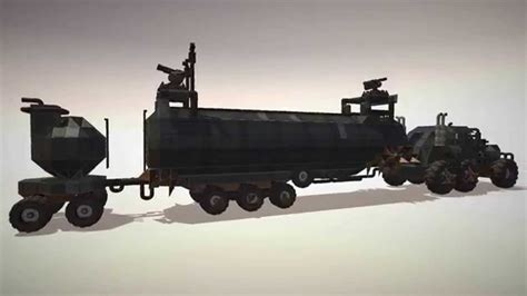 Mad Max War Rig Recreated - YouTube