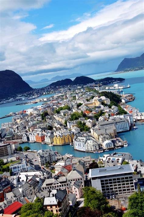 Alesund, Norway | Cool places to visit, Alesund, Places to visit