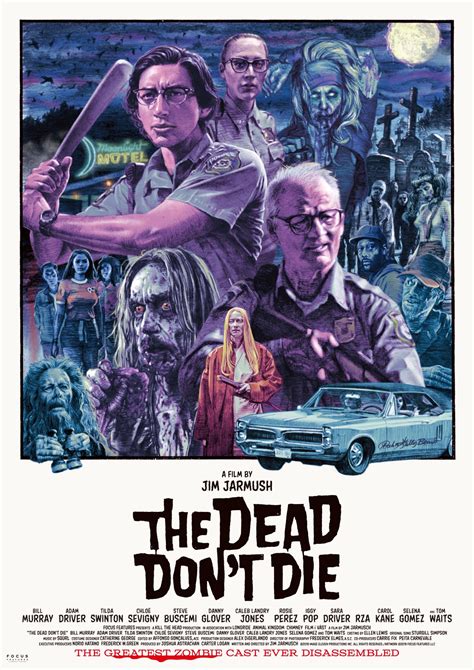 เสพแล้วฤาเล่า: The Dead Don't Die [2019] ตายไม่ยอมตาย หนังซอมบี้สายชิว โลกจะแตกซอมบี้จะบุกก็ขอ ...