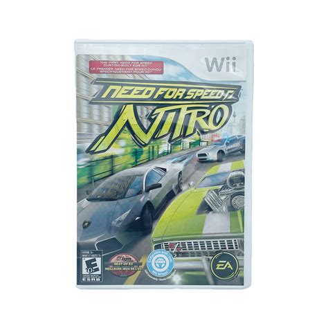 NEED FOR SPEED NITRO – The Retro Room