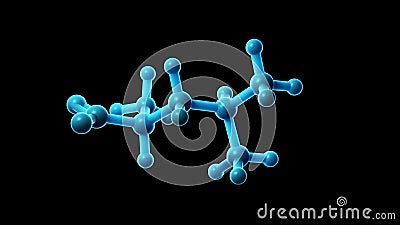 An amino acid stock footage. Video of rendering, isolated - 140243680