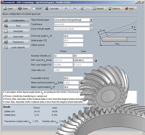 TBK: Spiral bevel gears