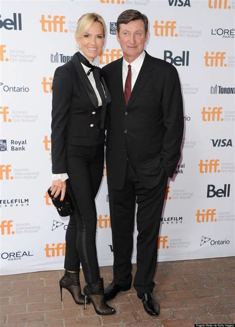 Janet Gretzky TIFF 2014: Paulina Gretzky's Mom Looks Chic In Tuxedo Jacket | HuffPost Canada Style