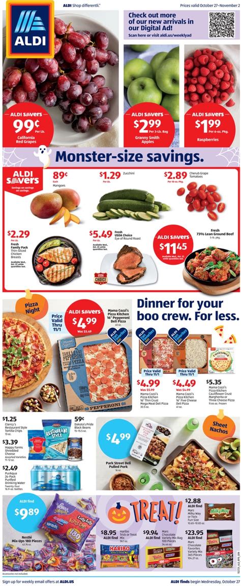 ALDI Weekly Ad Oct 27 - Nov 2, 2021 FL - WeeklyAds2