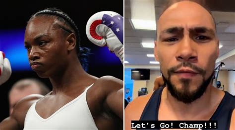 🚨 Claressa Shields starts camp for Keith Thurman fight, but he's called out P4P star