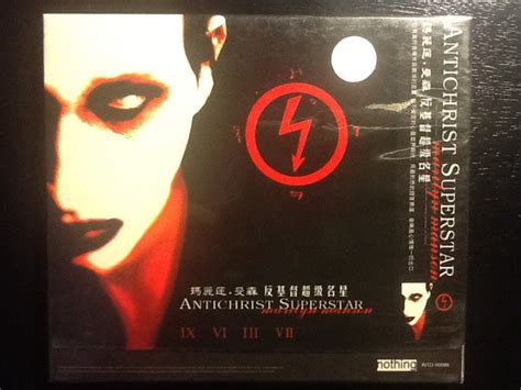 Marilyn Manson – Antichrist Superstar (2002, CD) - Discogs