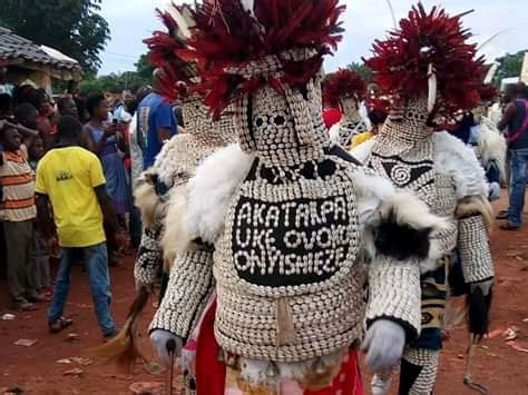 Meet The Most Beautiful Masquerades In Nigeria - Culture - Nigeria