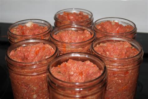 Canning Meatloaf | Canning recipes, Pressure canning recipes, Pressure canning meat