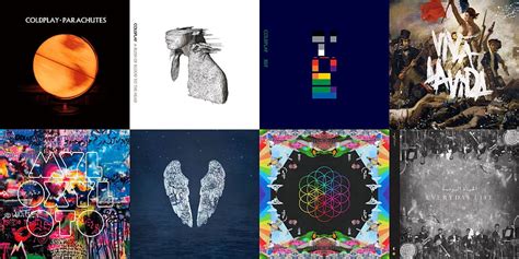 Made a simple with every album art. [1920 x 960]: Coldplay, coldplay x bts my universe HD ...