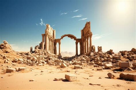 Ancient ruins architecture outdoors nature. | Free Photo - rawpixel