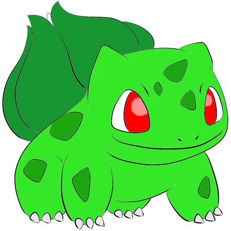 Shiny Bulbasaur by kasanelover on DeviantArt