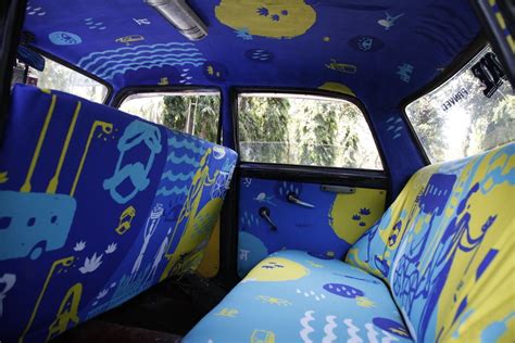 Tasneem Amiruddin | Local design, Mumbai, Taxi