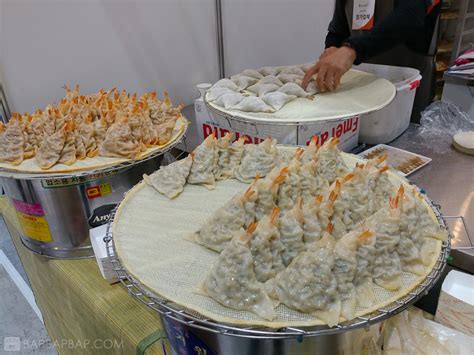 Gwangju Food Fair 2017_Dumplings – Bap Bap Bap