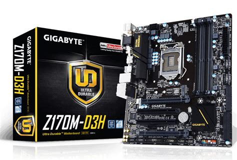 GIGABYTE Launches Its 100 Series Motherboards | techPowerUp