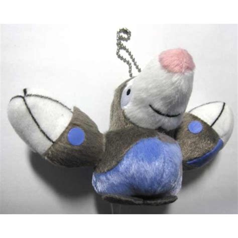 Pokemon 2011 Banpresto UFO Game Catcher Prize Drilbur Plush Keychain